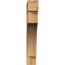 Ekena Millwork Westlake Block Rough Sawn Bracket, Western Red Cedar, 4"W x 26"D x 26"H BKT04X26X26WTL05RWR - alternate 4